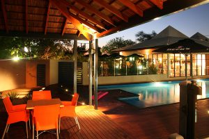 Pool hotel Broome